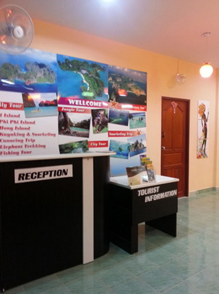 A Pousada Krabi Nemo House Ao Nang Exterior foto