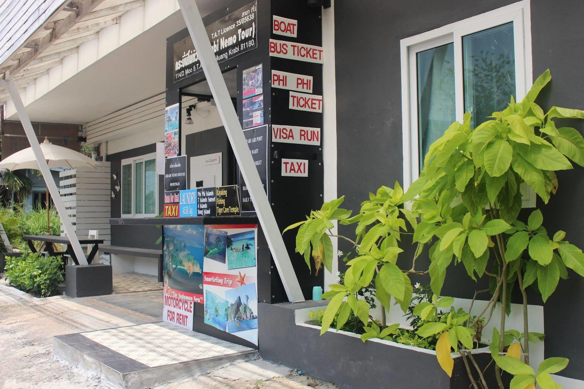 A Pousada Krabi Nemo House Ao Nang Exterior foto